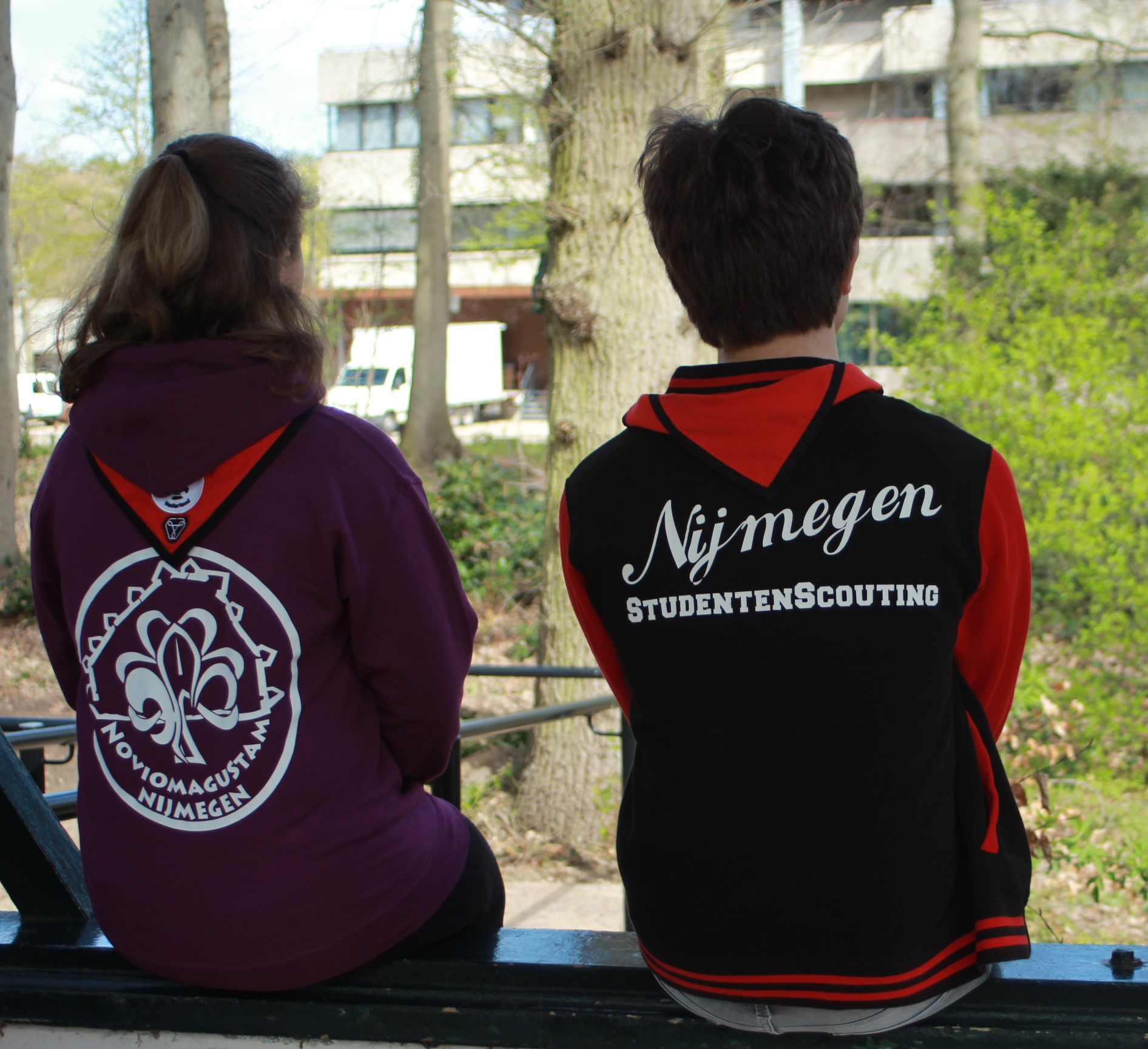 Rug trui en vest